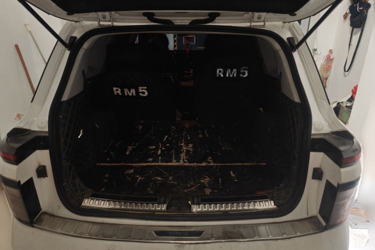 Used Baojun RM-5 2019 1.5T CVT Elite Version with 24-Hour Online Service 6 Seats