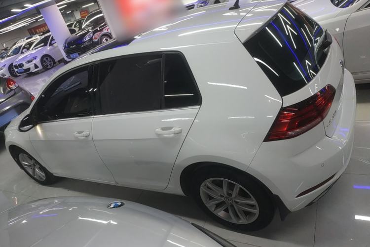 Used Volkswagen Golf 2019 200TSI DSG Comfort & Ambition Edition China VI Standard