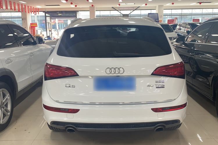 Used Audi Q5 2018 Collector's Edition 40 TFSI Ambition Model
