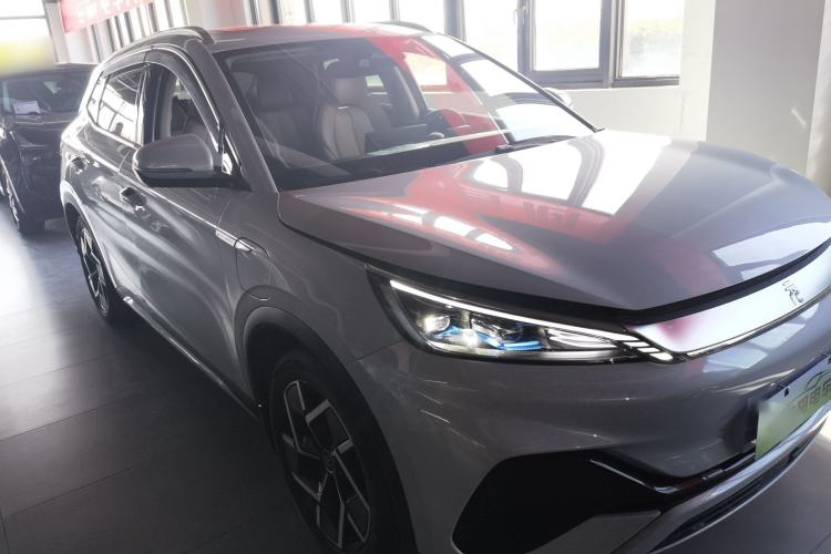 Used BYD Yuan PLUS 2023 Champion Edition 510KM Superior Model
