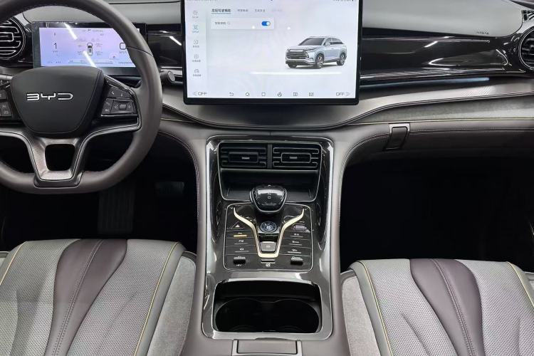 Used BYD Frigate 07 2023 DM-i 100KM Flagship Model
