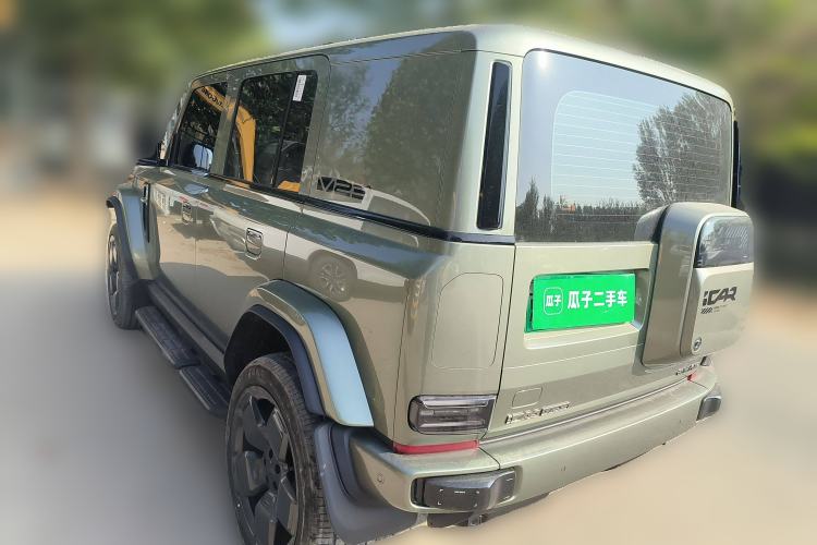 Used  V23 2025 501 Four-Wheel Drive Intelligent Driving Version