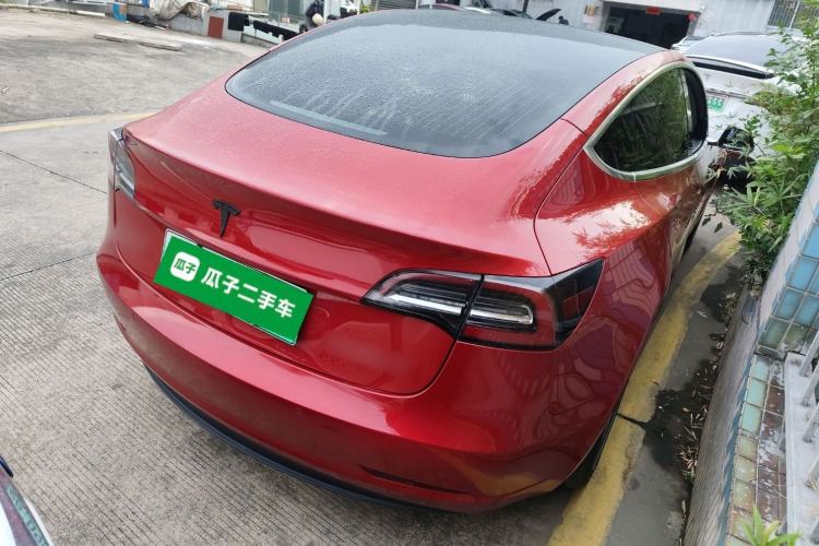 Used Tesla Model 3 2020 Standard Range Rear-Wheel Drive Upgraded Version
