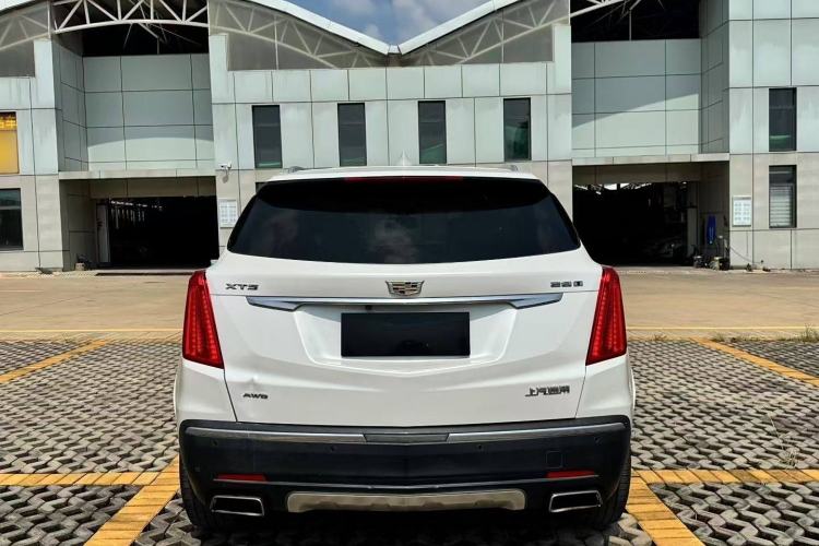 Used Cadillac XT5 2018 28T Four-Wheel Drive Luxury Model
