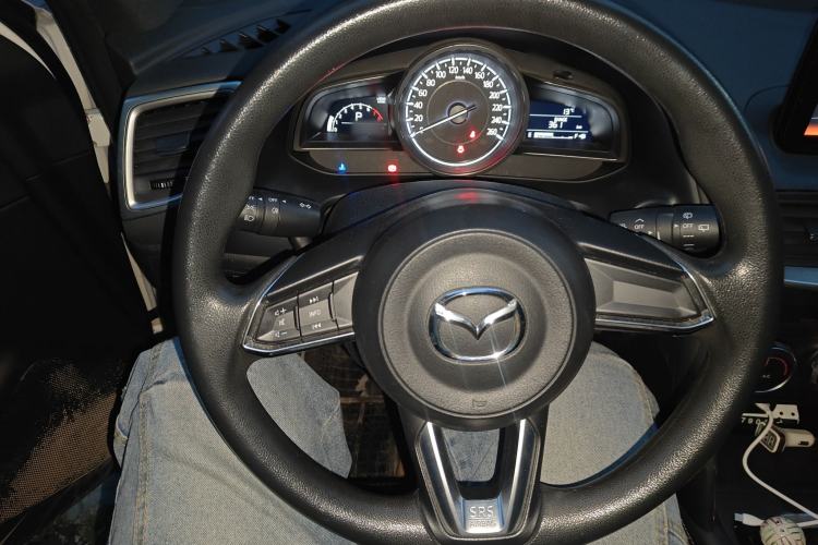 Used Mazda CX-4 2018 2.0L Automatic Two-Wheel Drive Blue Sky Dynamic Version China V Standard