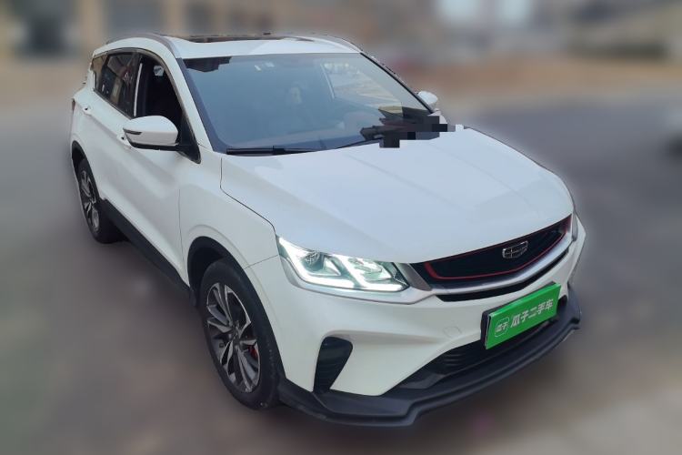 Used Geely Auto Coolray 2020 PRO 260T DCT Knight
