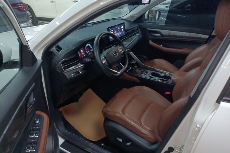 Used Geely Auto Vision X6 2021 PRO 1.4T Automatic Prestige Model
