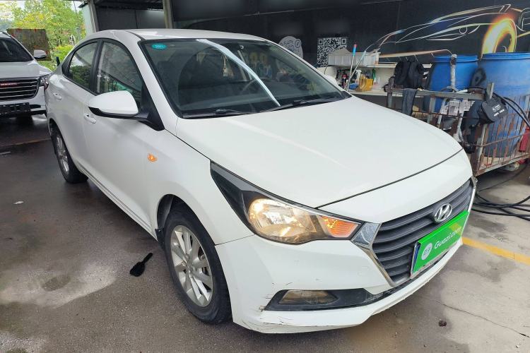 Used Hyundai Verna 2016 1.4L Manual Cool Edition GLS
