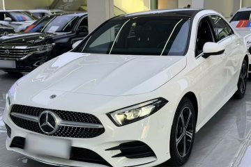 Used Mercedes-Benz A-Class 2022 Revised Version A 200 L Sport Sedan Fashionable Style