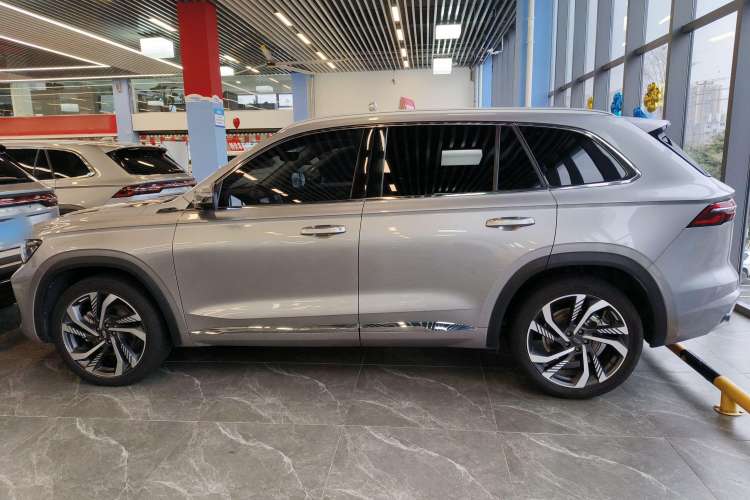 Used Geely Auto Monjaro L 2023 2.0TD High-Power Automatic Two-Wheel Drive Flagship Version
