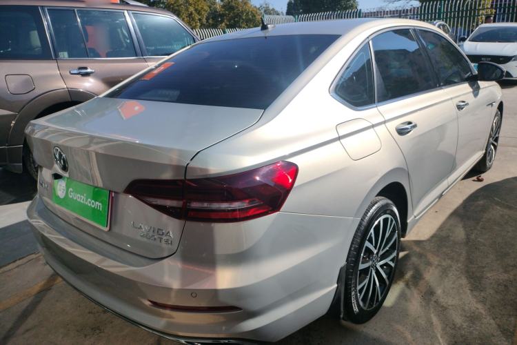 Used Volkswagen Lavida 2021 280TSI DSG Luxury Edition
