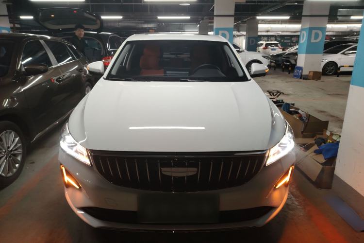 Used Geely Auto Emgrand 
