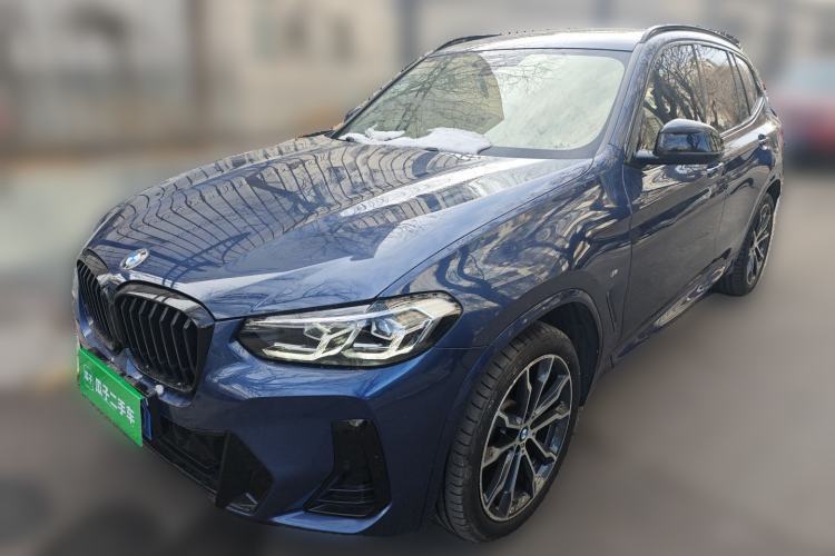 Used BMW X3 2022 xDrive30i Luxury Model M Night Sky Package