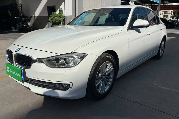 Used BMW 3 Series 2015 320Li Luxury Edition Fashion Model
