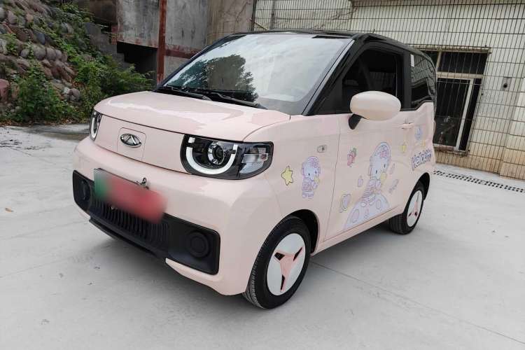 Used Chery QQ Ice Cream 2022 170km Sundae Phosphate Lithium-Ion
