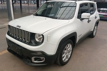 Used Jeep Renegade 2018 Connected Large Screen Version 180T Automatic High-Energy Edition