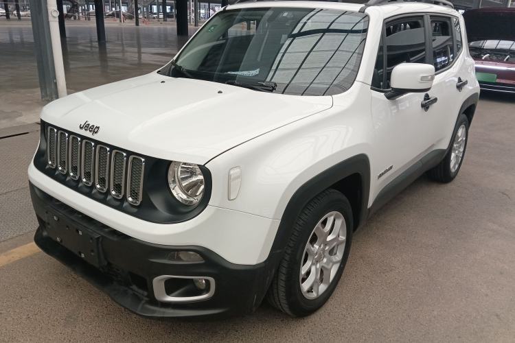 Used  Renegade 2018 Connected Large Screen Version 180T Automatic High-Energy Edition
