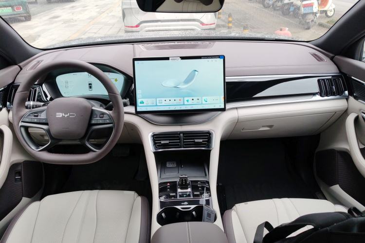 Used BYD Song PLUS New Energy 2025 DM-i Intelligent Driving 160KM Flagship Model