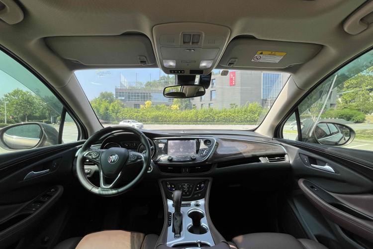 Used Buick Envision 2017 28T Four-Wheel Drive Luxury Model
