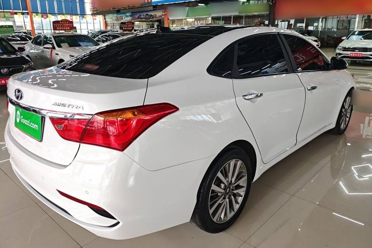 Used Hyundai Mistra 2017 1.8L Automatic Smart GLS China V Standard
