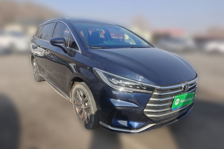 Used BYD Song MAX 2021 Upgraded Model 1.5T Automatic Luxury 7-Seater