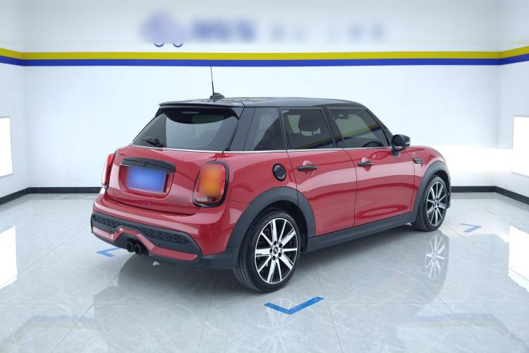 Used  MINI 2023 2.0T COOPER S Artist Five-Door Edition
