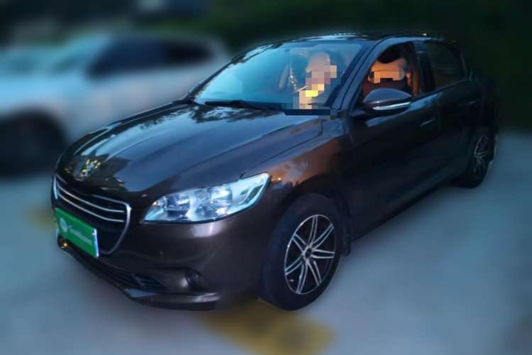 Used Peugeot 301 2014 1.6L Automatic Comfort Edition
