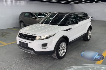 Used Land Rover Range Rover Evoque 2015 2.0T Five-Door Fashion Edition