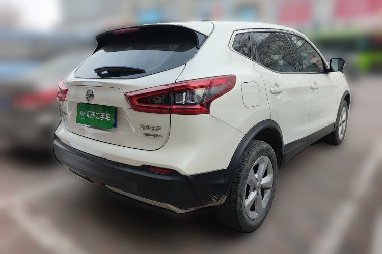 Used Nissan Qashqai 2019 2.0L CVT Smart Enjoyment Version
