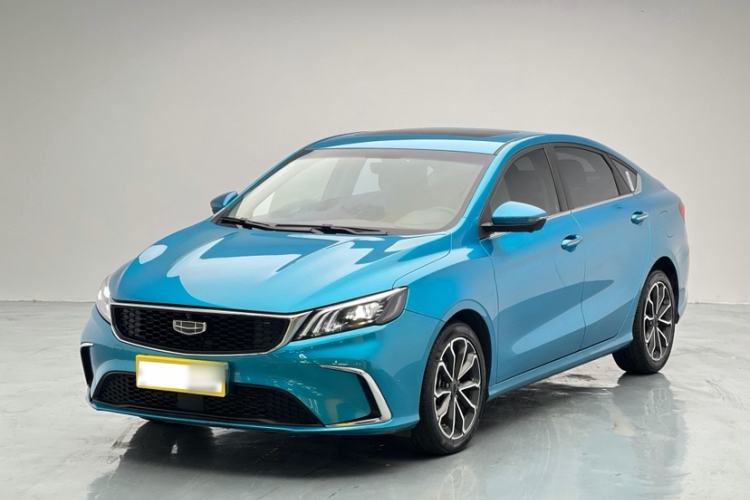 Used Geely Auto Binray 2021 1.4T CVT Asian Games Edition
