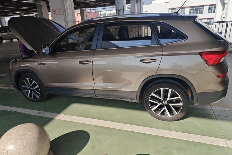 Used Skoda Kamiq 2020 1.5L Automatic Comfort Edition
