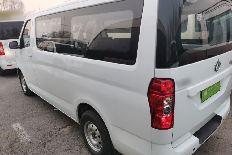 Used Chana Ruixing EM80 2025 Passenger Version Comfort Model 6 Seats 260 km Range Liftback Door 60 kW
