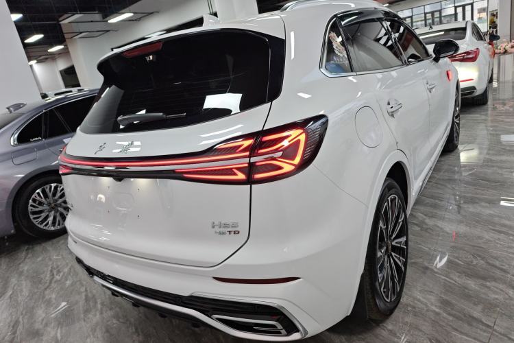 Used Hongqi HS5 2023 2.0T Four-Wheel Drive Flagship Pro Edition