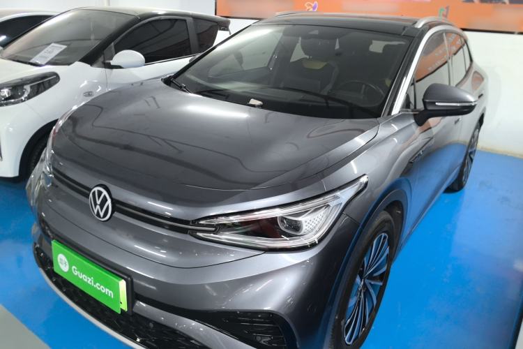 Used Volkswagen ID.4 X 2021 Pro Smart Long-Range Edition
