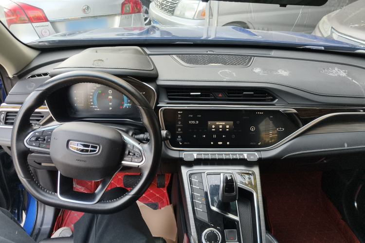 Used Geely Auto Emgrand X7 Sport 2020 1.8TD DCT ZhiZun PRO
