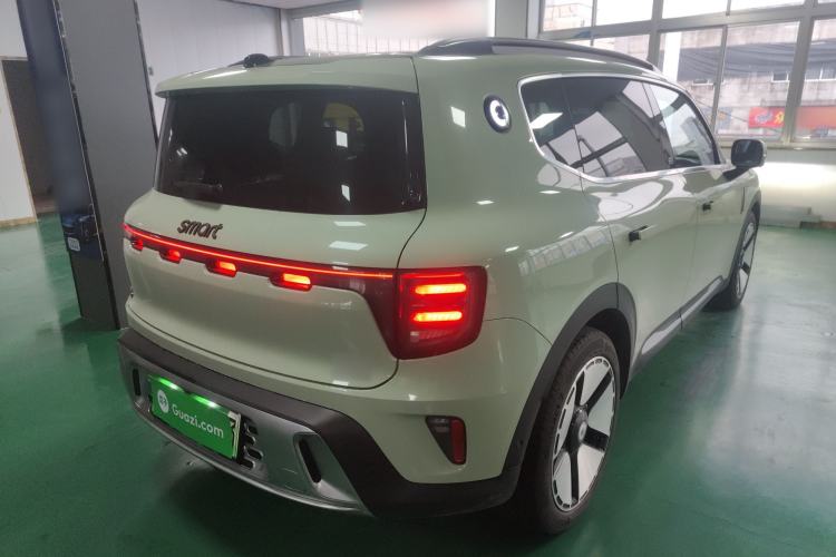 Used smart #5 2024 Ultra-Long Range Extraordinary Journey Luxury Edition
