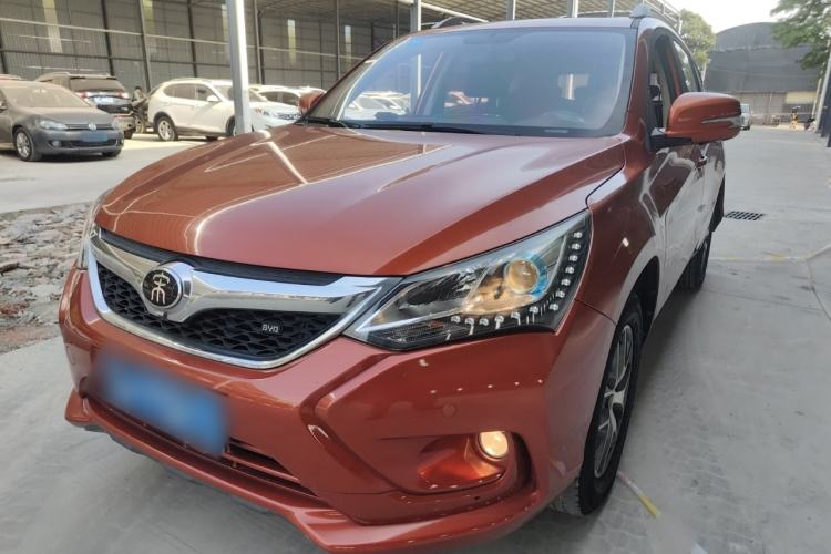 Used BYD Song 2017 Gaishe Upgrade Edition 1.5TID Automatic Elite Model
