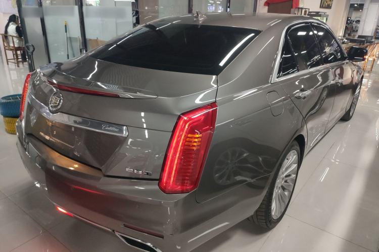 Used Cadillac CTS 2014 28T Leading Model