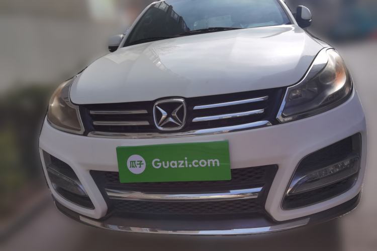 Used JMC Yusheng S350 2013 2.4T Automatic 2WD Diesel Luxury Edition 5 Seats