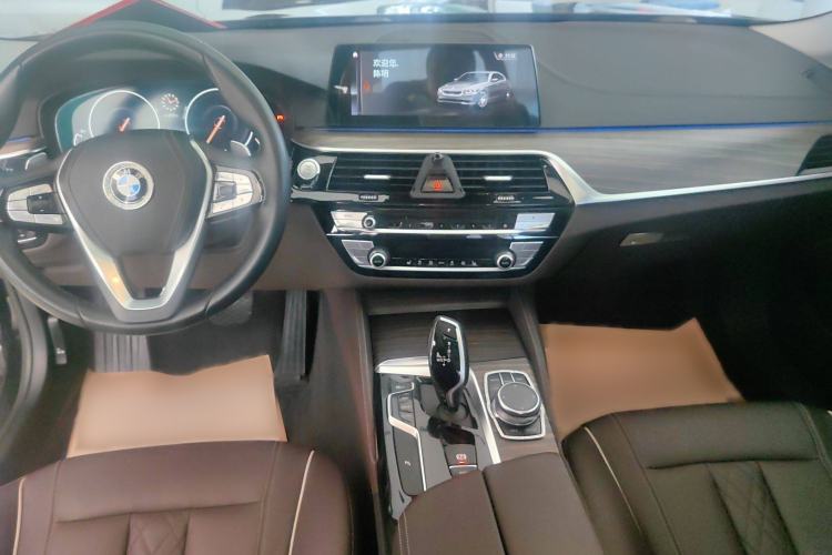 Used BMW 5 Series 2019 530Li xDrive Luxury Package