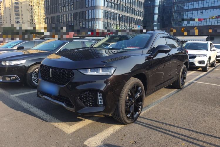 Used Wey VV7 2019 Upgraded Model 2.0T Flagship Version China V Standard