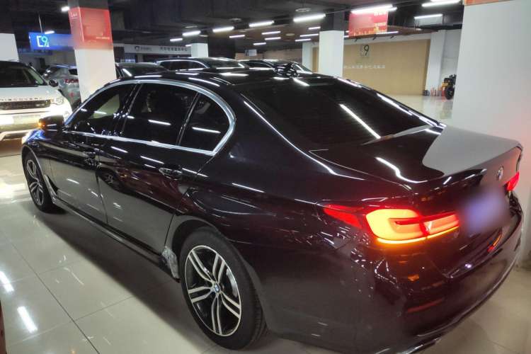 Used BMW 5 Series 2022 Updated 530Li Leading Edition Luxury Package
