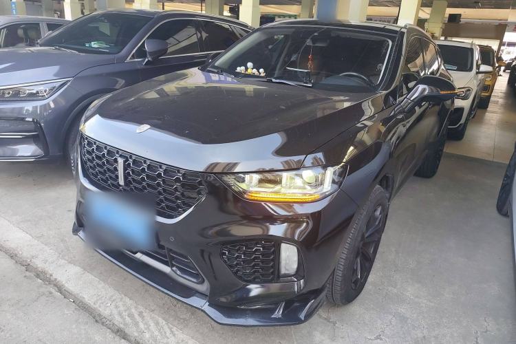 Used Wey VV5 2019 1.5T Two-Wheel Drive Color Pioneer
