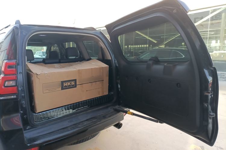 Used Toyota Prado 2018 3.5L Automatic TX-L NAVI