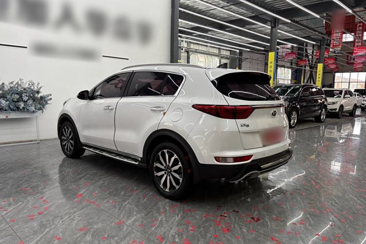 Used Kia KX5 2016 1.6T Automatic Two-Wheel Drive DLX
