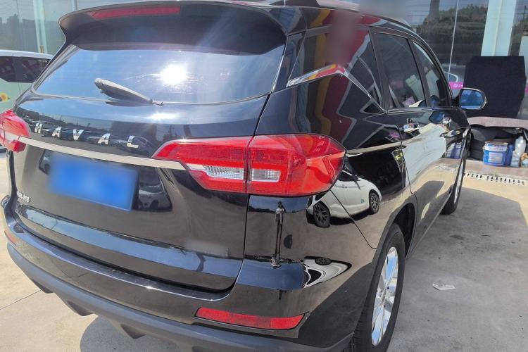 Used Haval M6 2017 1.5T Automatic Two-Wheel Drive Elite Model
