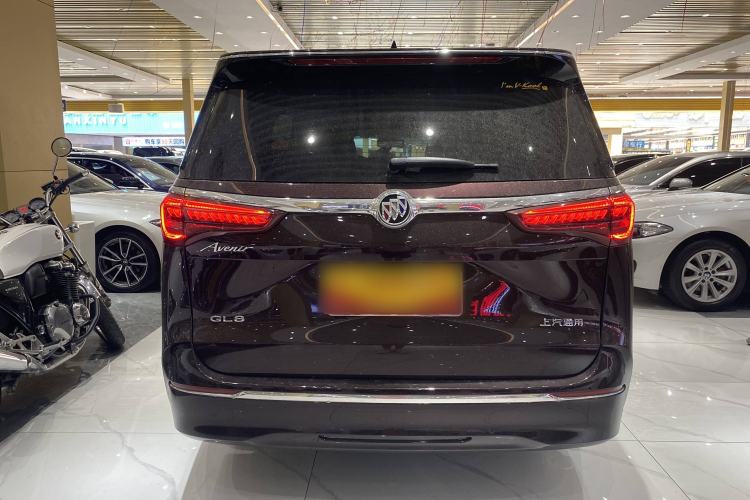 Used Buick GL8 2022 Avenir Aivia Six-Seat Deluxe Edition
