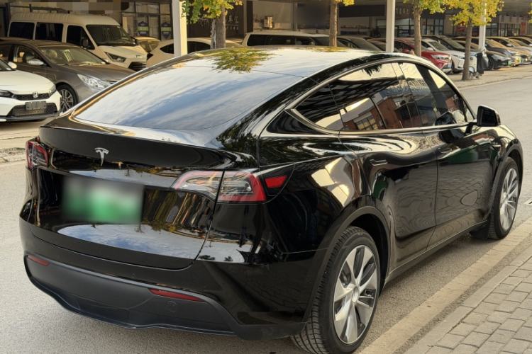 Used Tesla Model Y 2022 Revised Version Long-Range All-Wheel Drive
