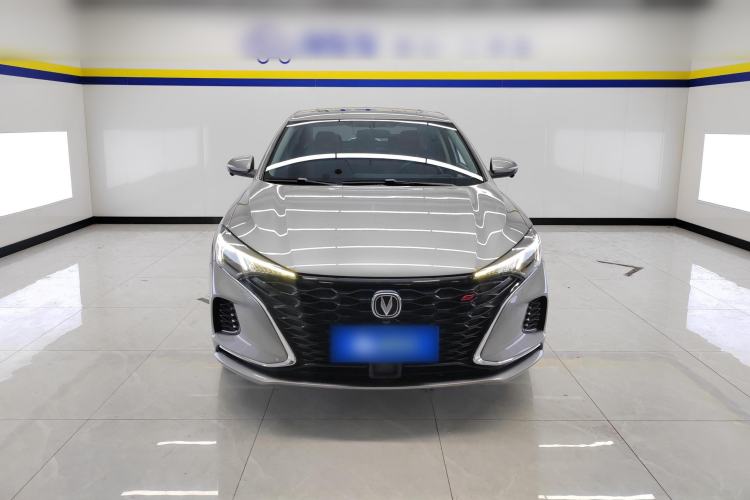 Used Changan Eado 2021 PLUS Blue Whale NE 1.4T GDI DCT Flagship Model
