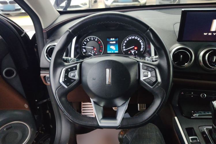 Used Wey VV5 2017 2.0T Ultra-Luxury Version
